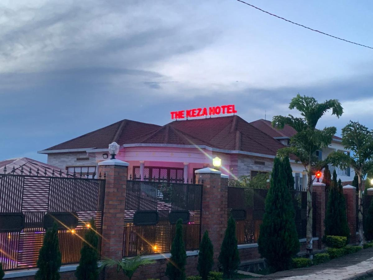 The Keza Hotel And Apartments Kigali Exterior foto