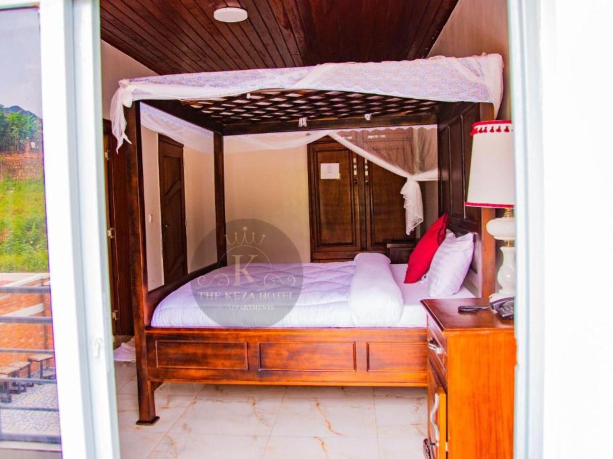 The Keza Hotel And Apartments Kigali Exterior foto