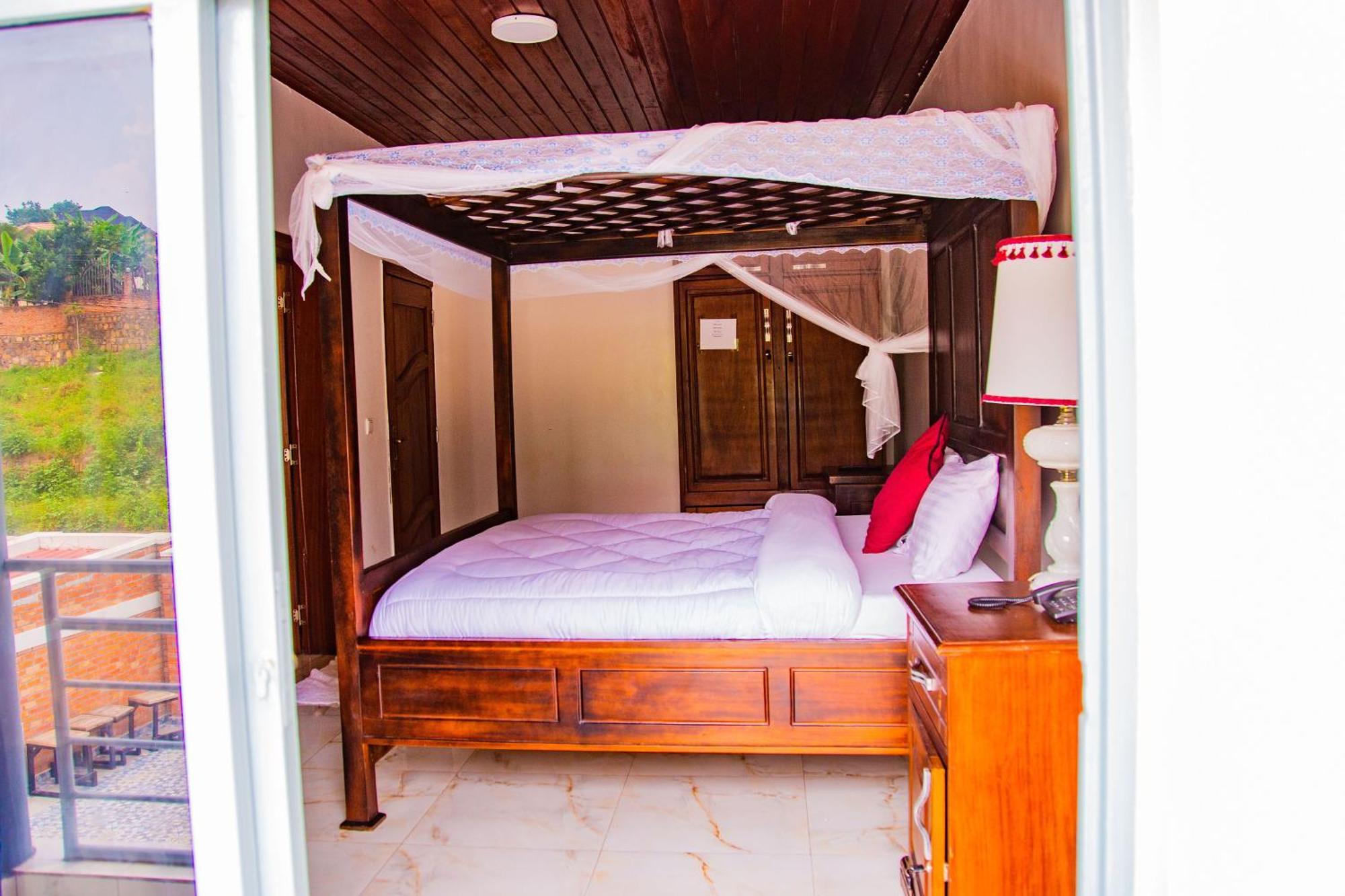 The Keza Hotel And Apartments Kigali Exterior foto
