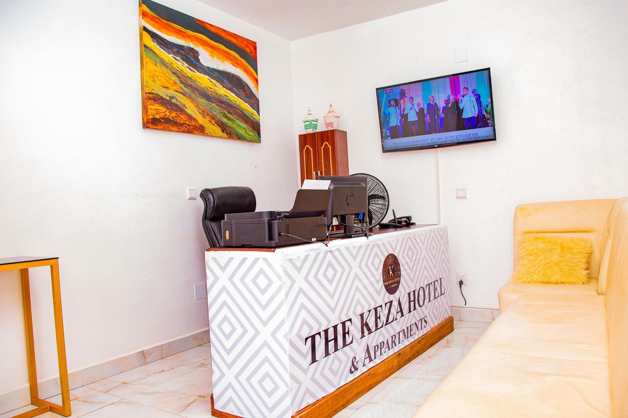 The Keza Hotel And Apartments Kigali Exterior foto